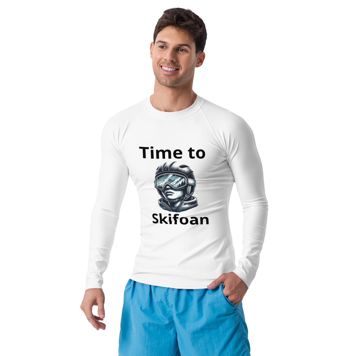 Herren Sport Langarmshirt