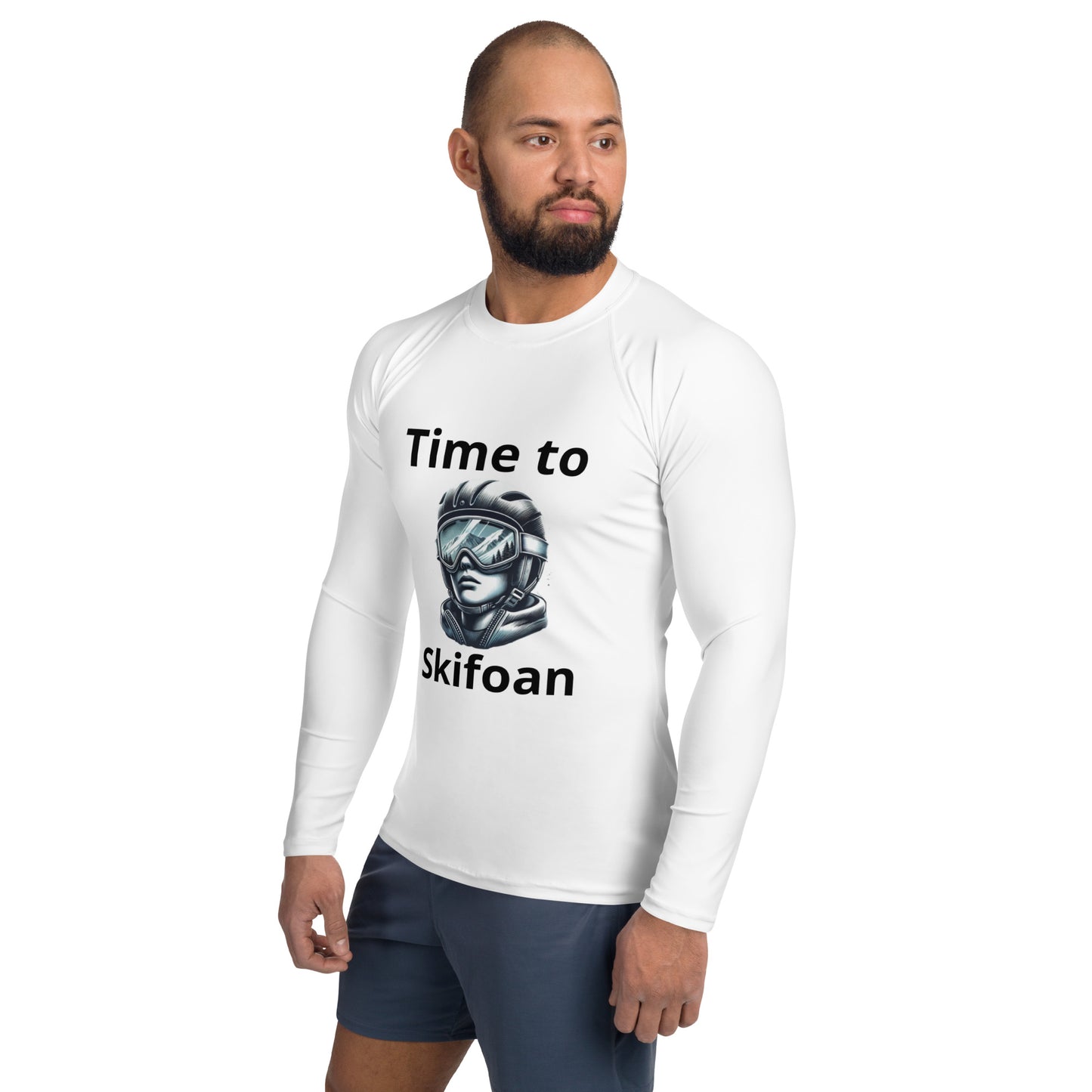 Herren Sport Langarmshirt
