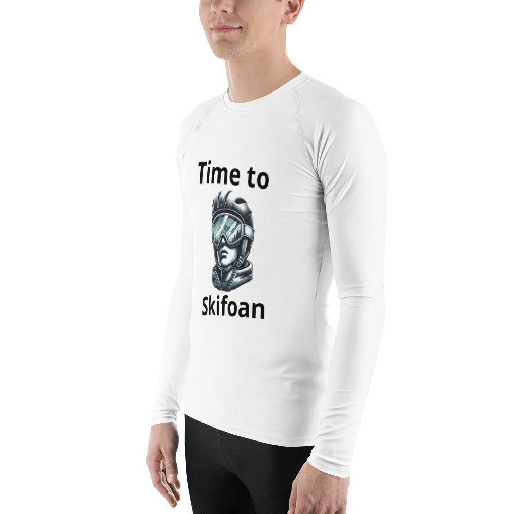 Herren Sport Langarmshirt