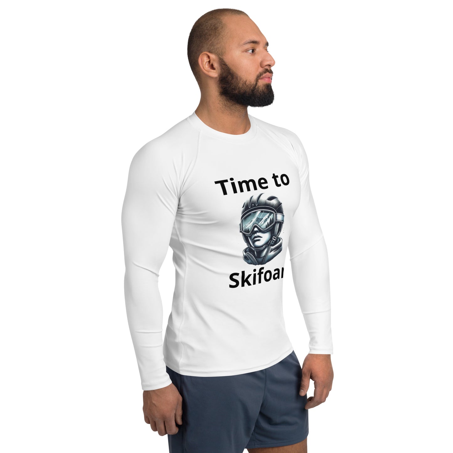 Herren Sport Langarmshirt