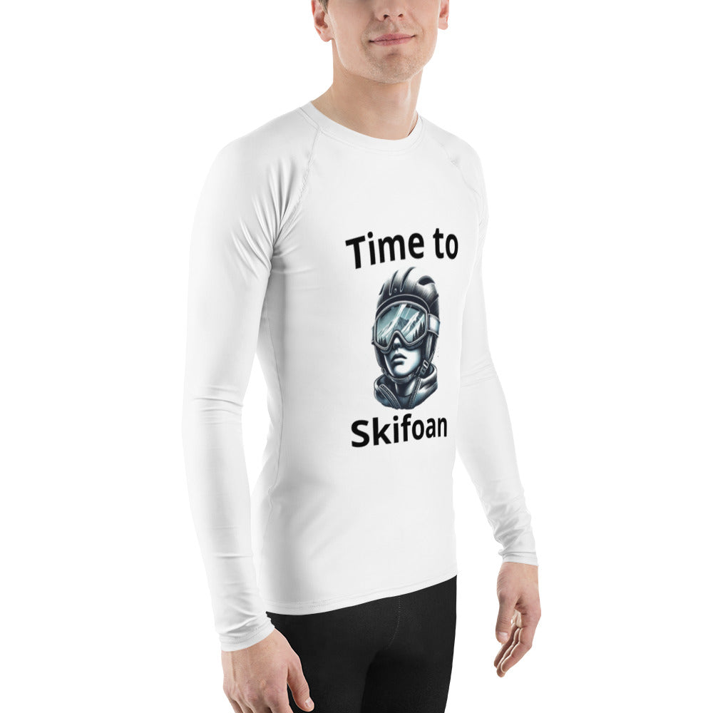Herren Sport Langarmshirt