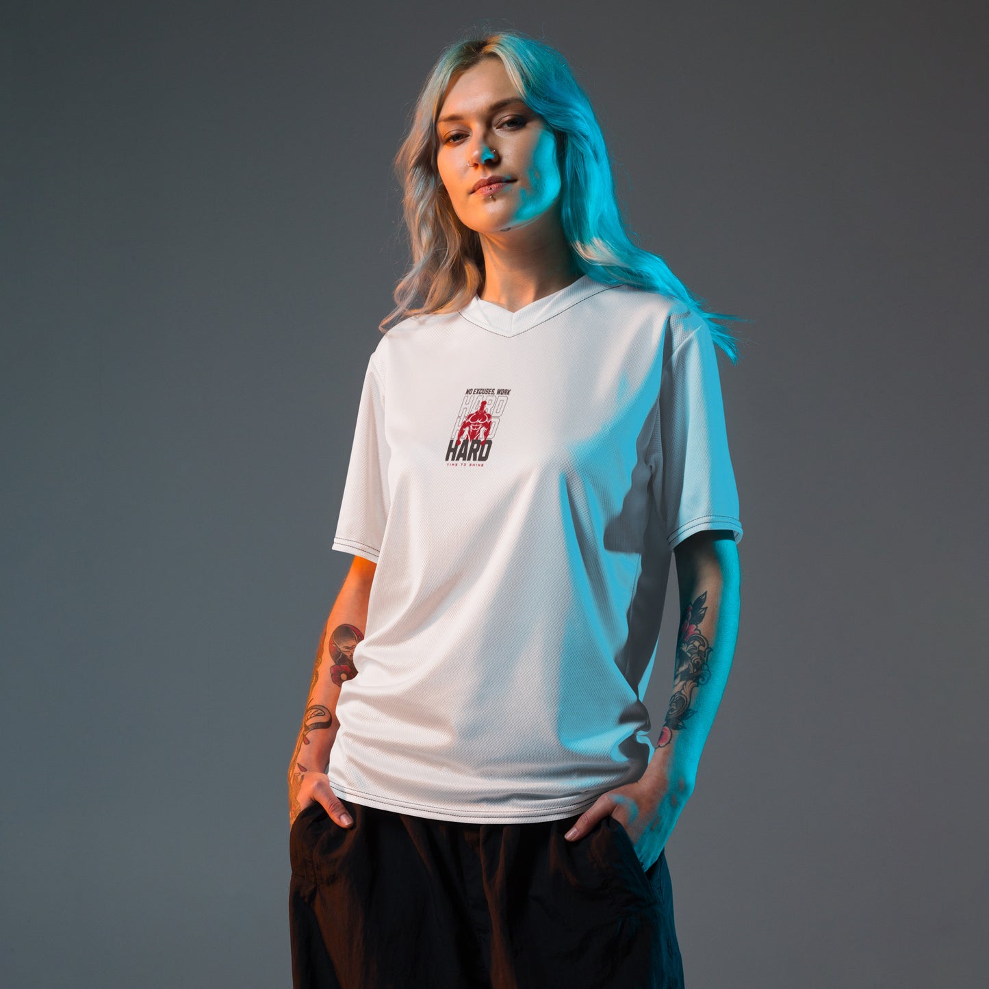 Sportshirt No Excusses