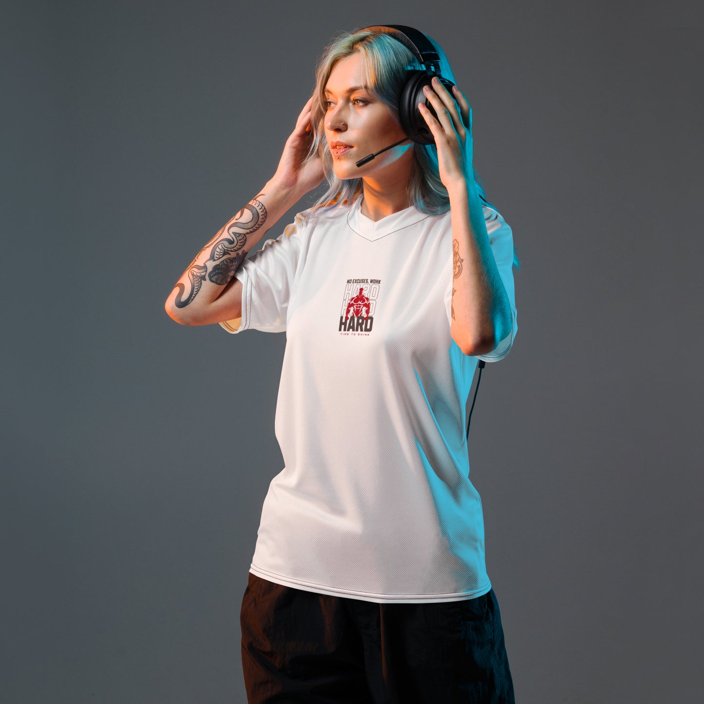 Sportshirt No Excusses