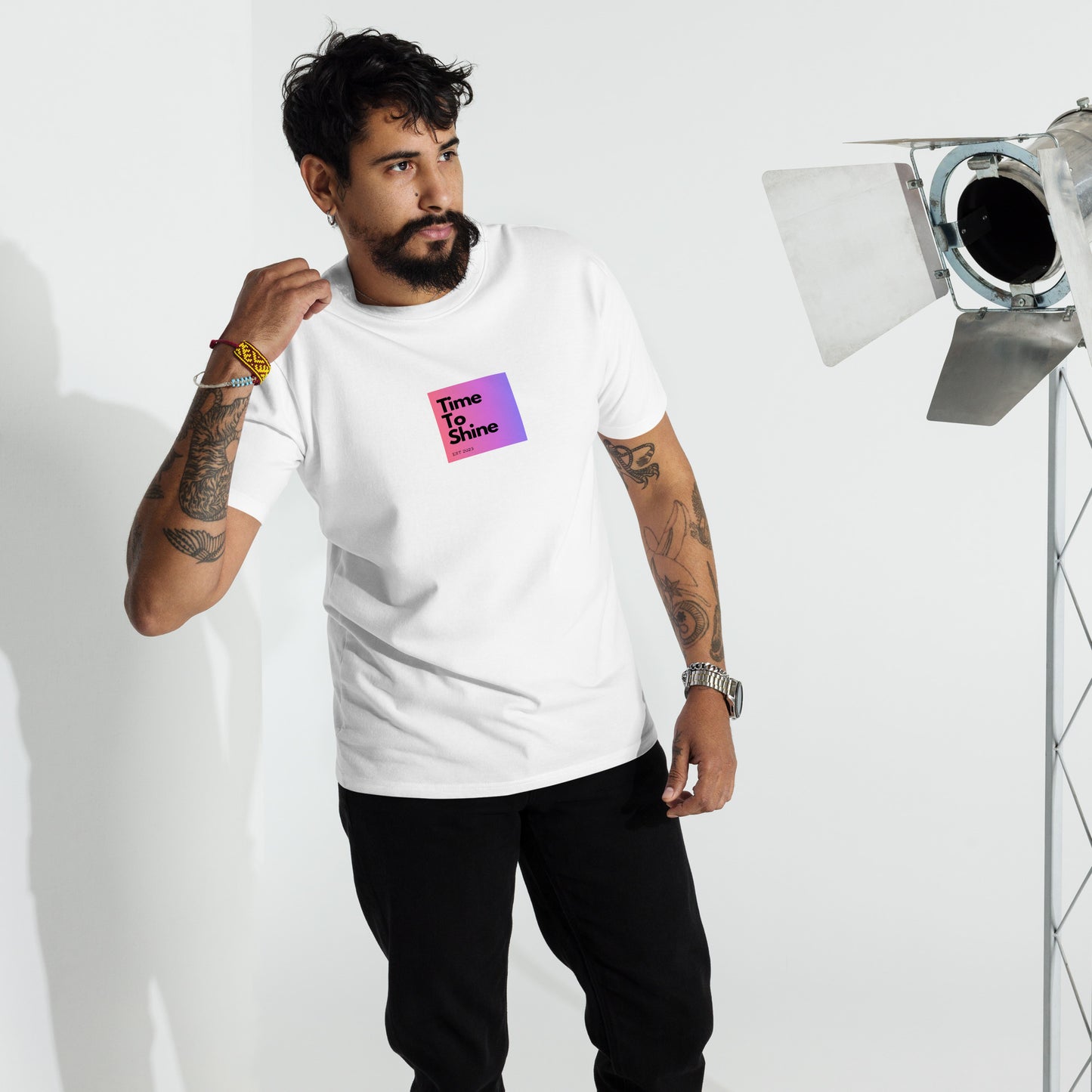 Premium-T-Shirt für Herren