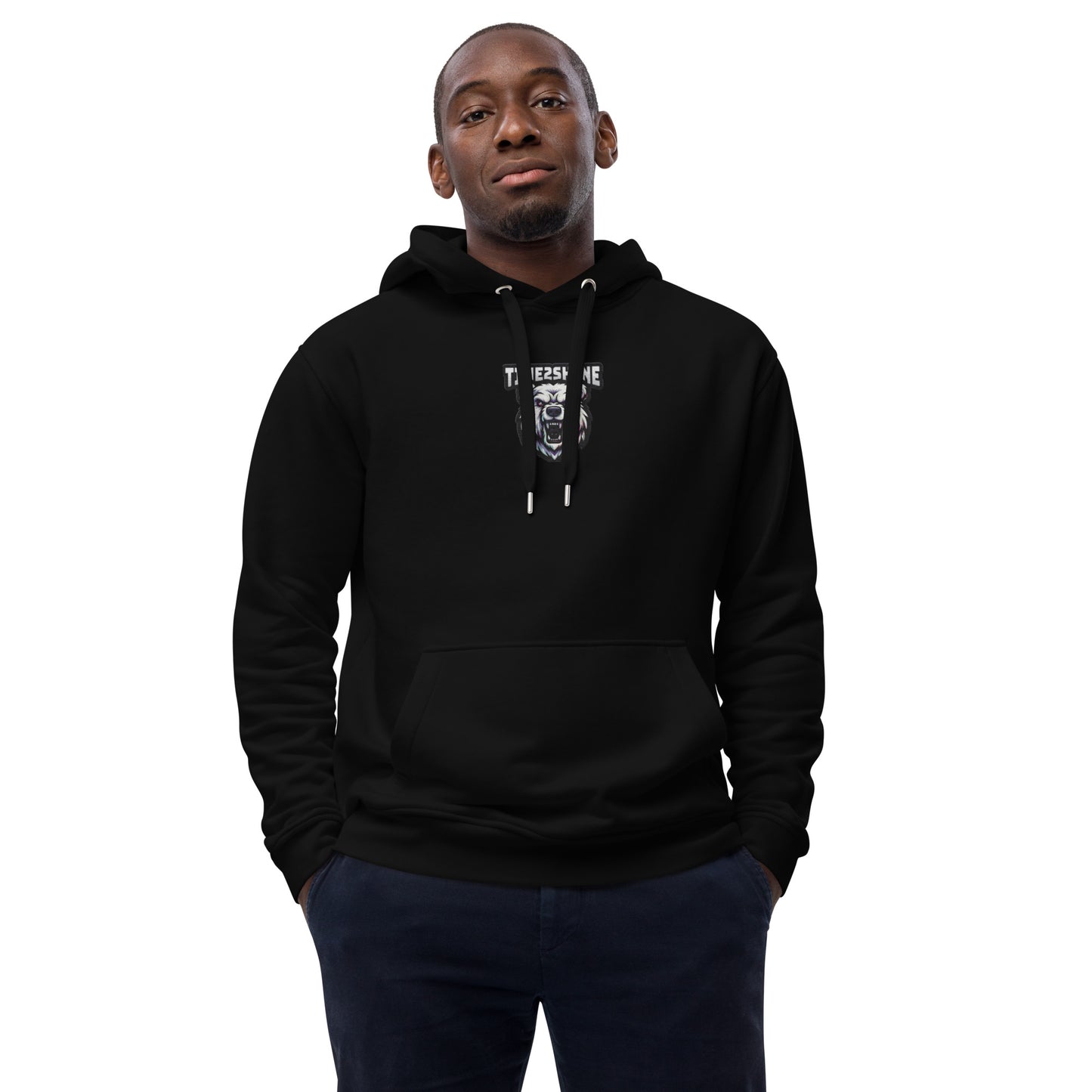Premium Hoodie Eisbär
