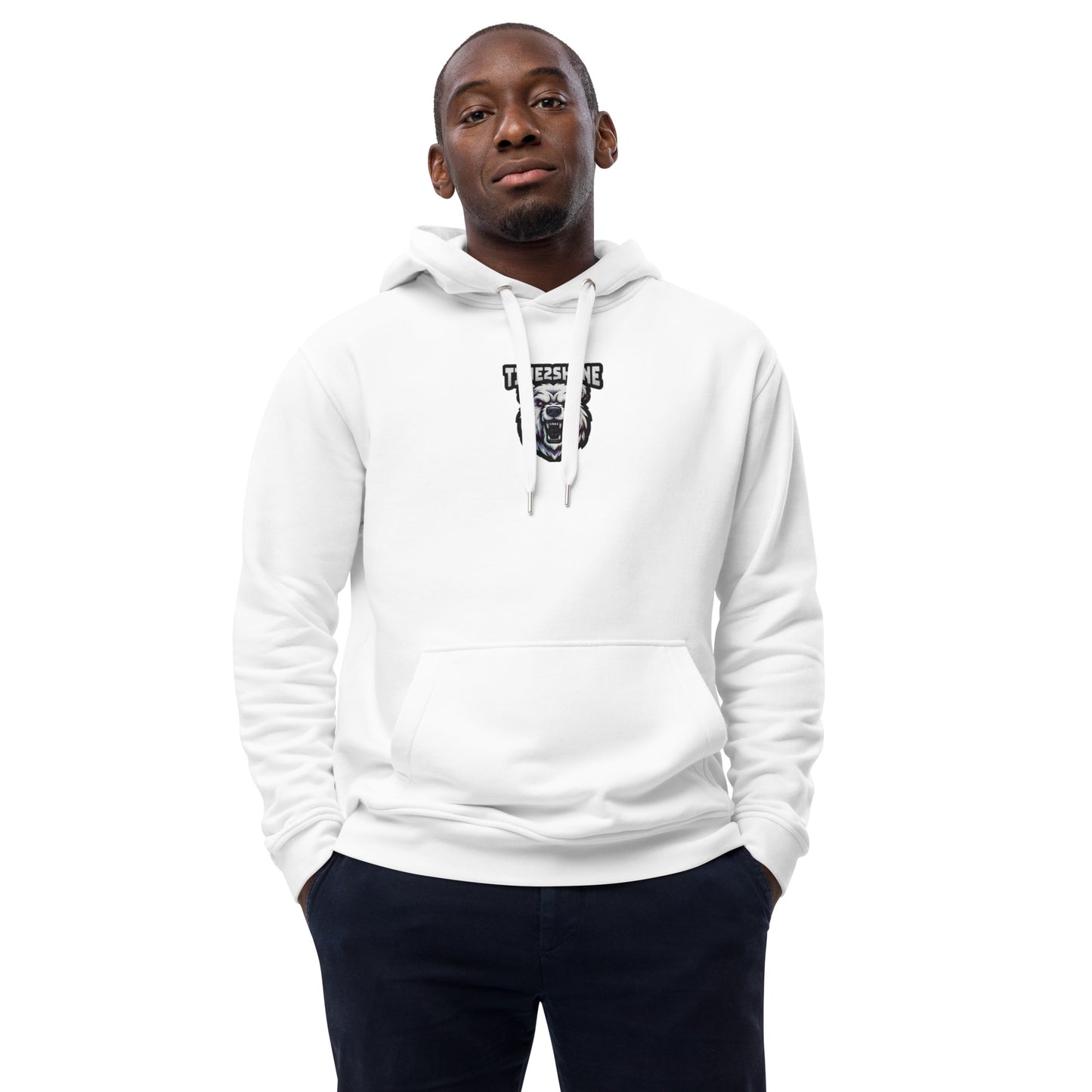 Premium Hoodie Eisbär