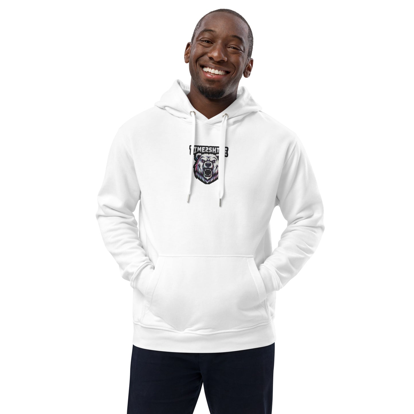 Premium Hoodie Eisbär