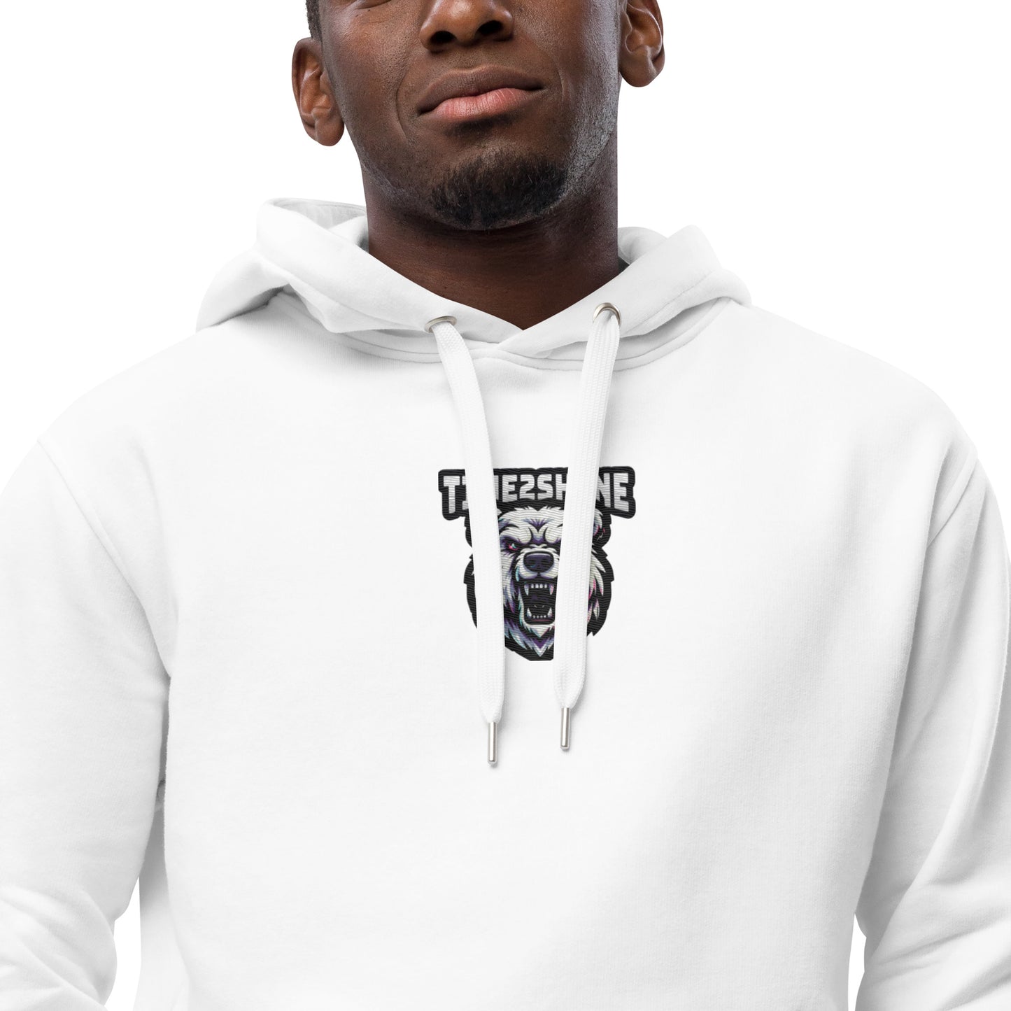 Premium Hoodie Eisbär