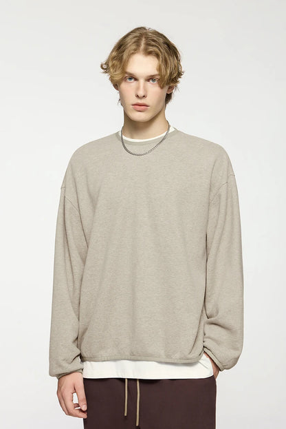 INFLATION Premium Cozy Sweatshirts Unisex Winter Warm 365gsm Fleece Cropped Pullovers