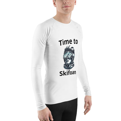Herren Sport Langarmshirt