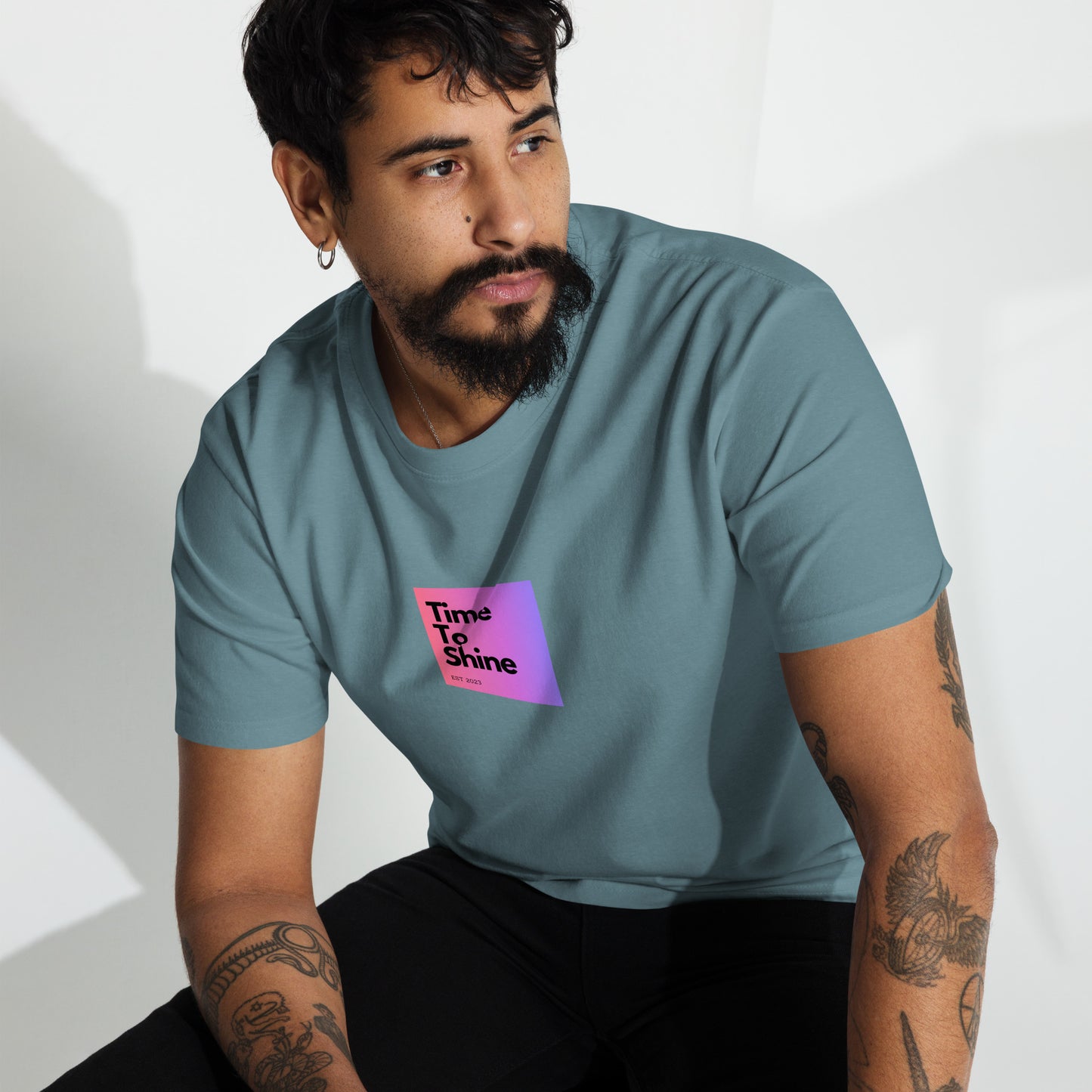 Premium-T-Shirt für Herren