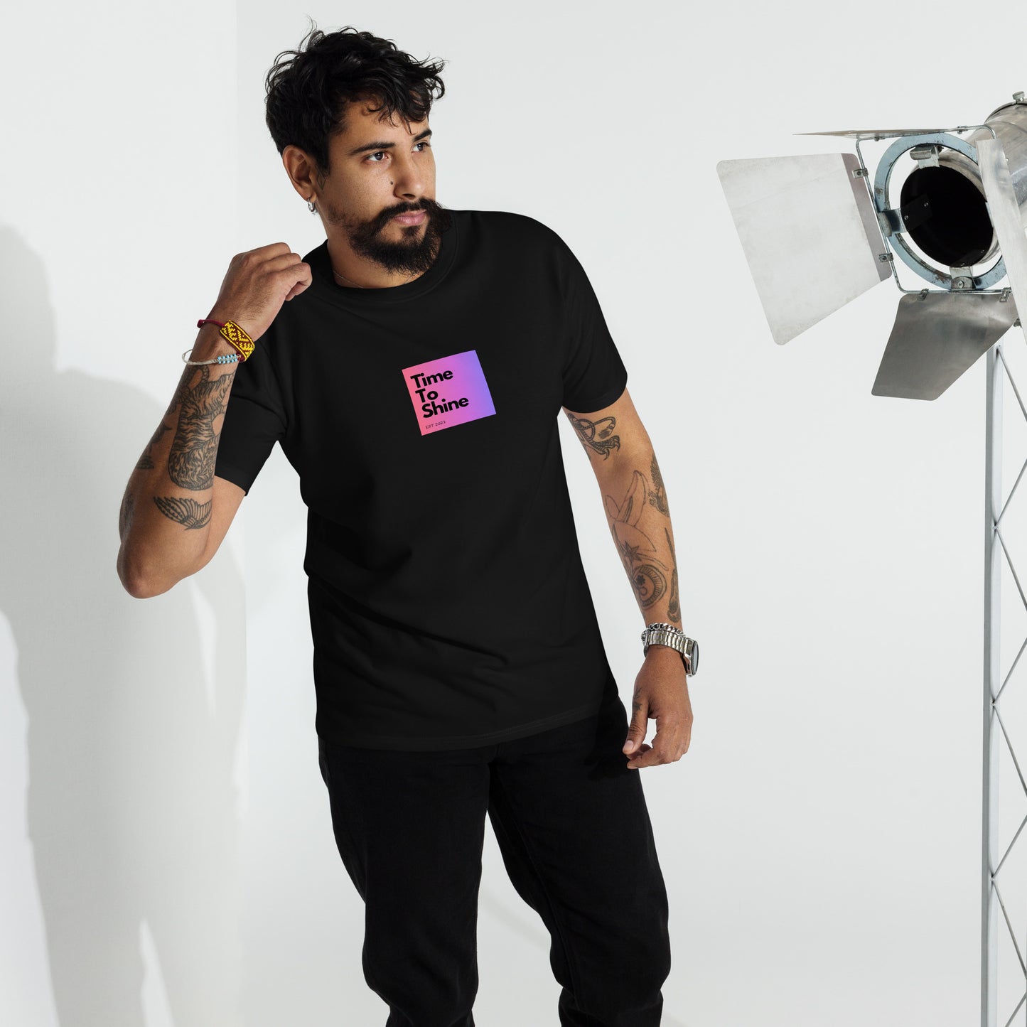 Premium-T-Shirt für Herren