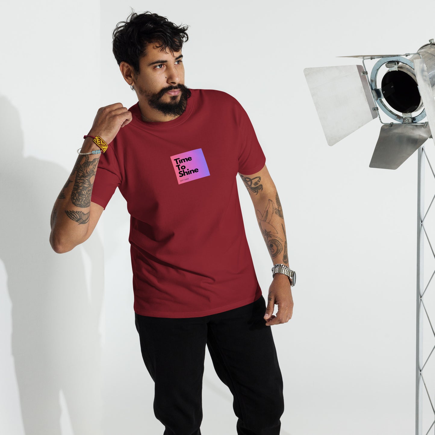 Premium-T-Shirt für Herren