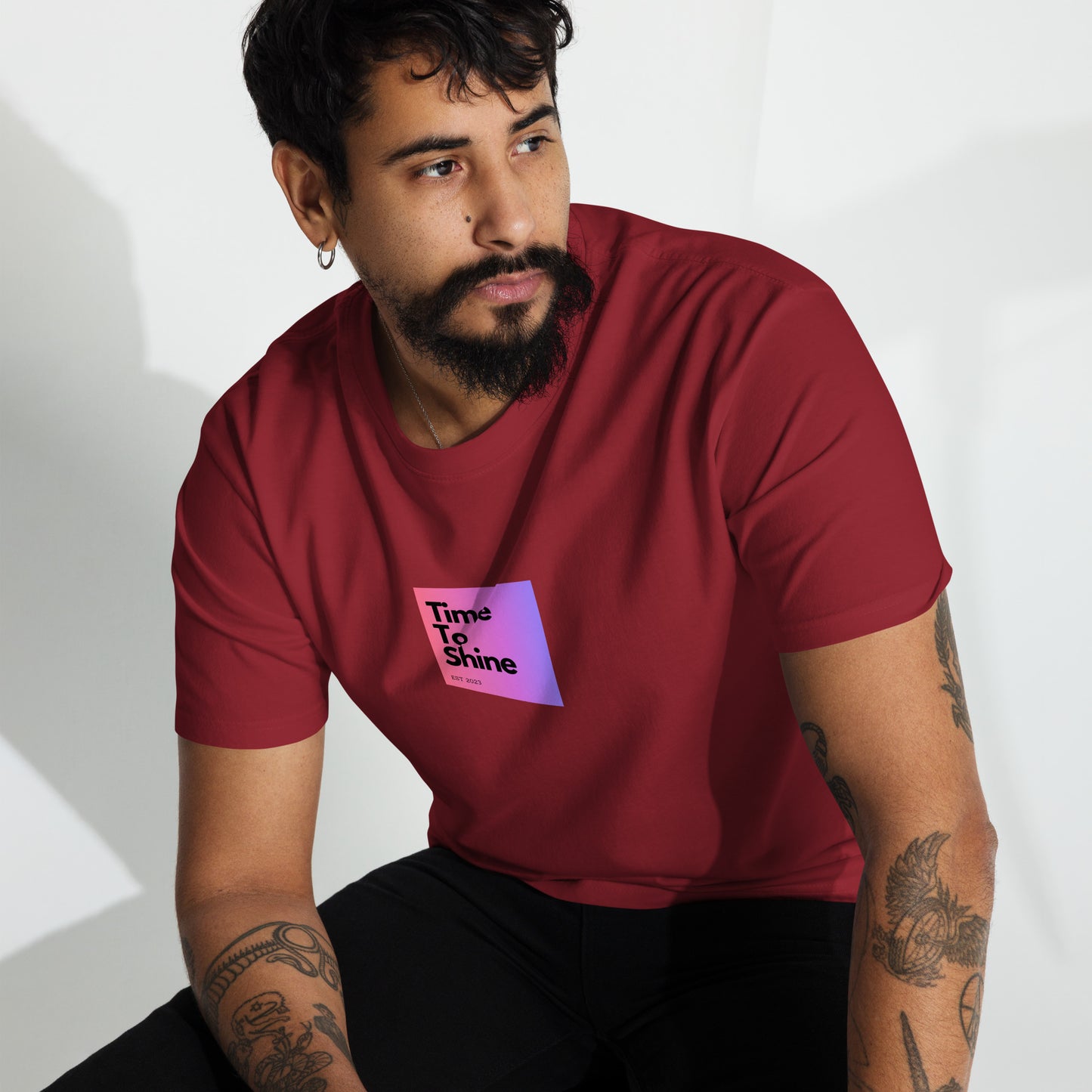 Premium-T-Shirt für Herren