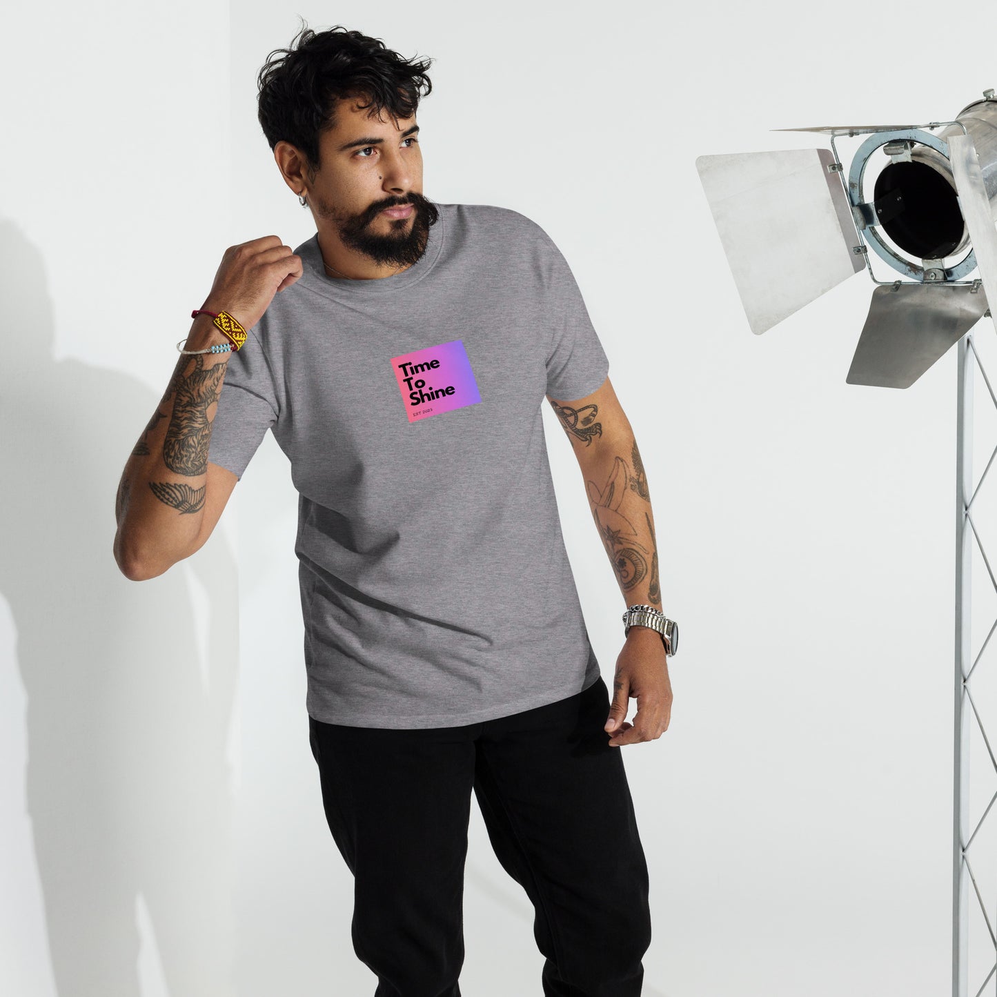 Premium-T-Shirt für Herren