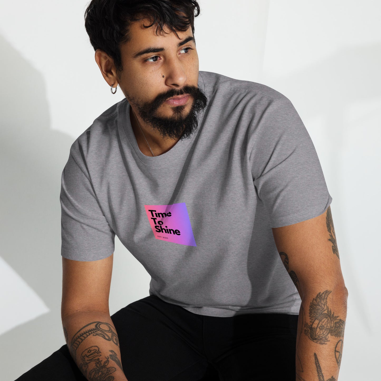 Premium-T-Shirt für Herren