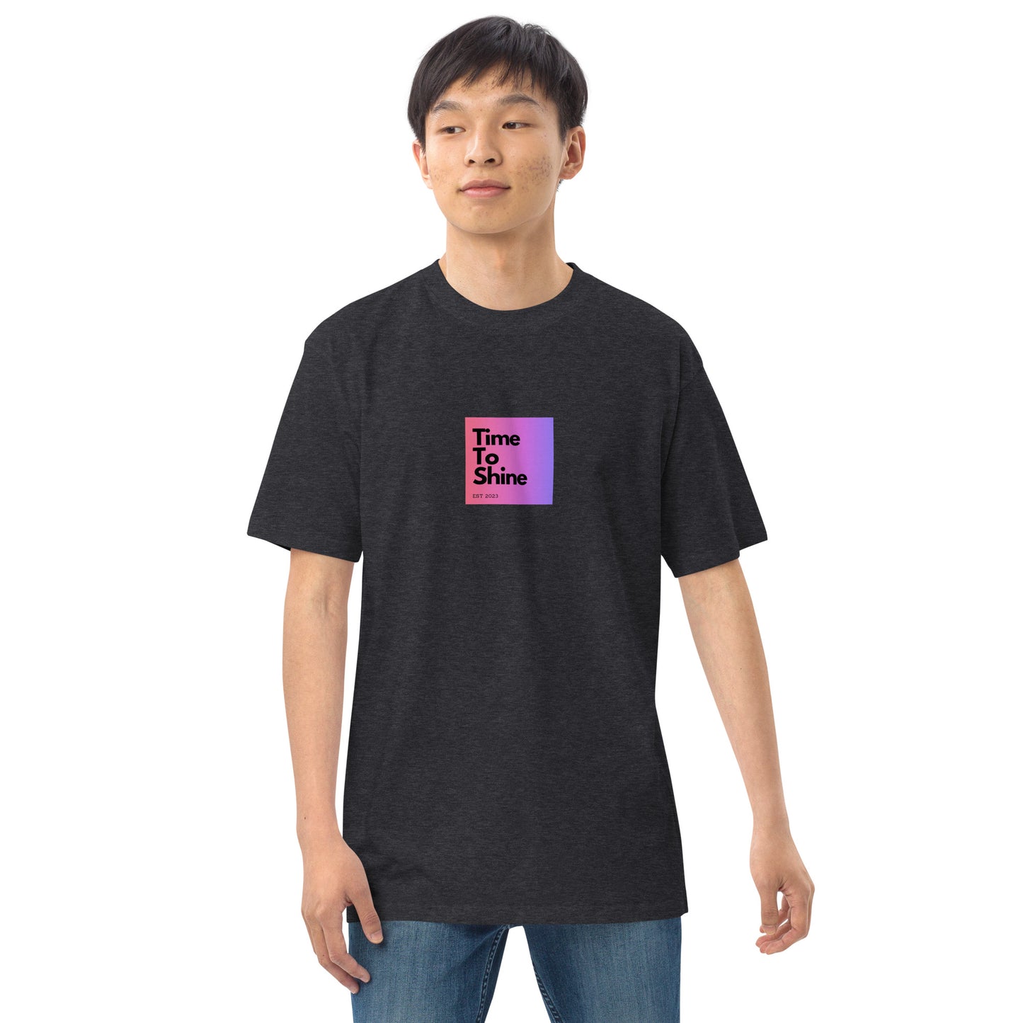 Premium-T-Shirt für Herren