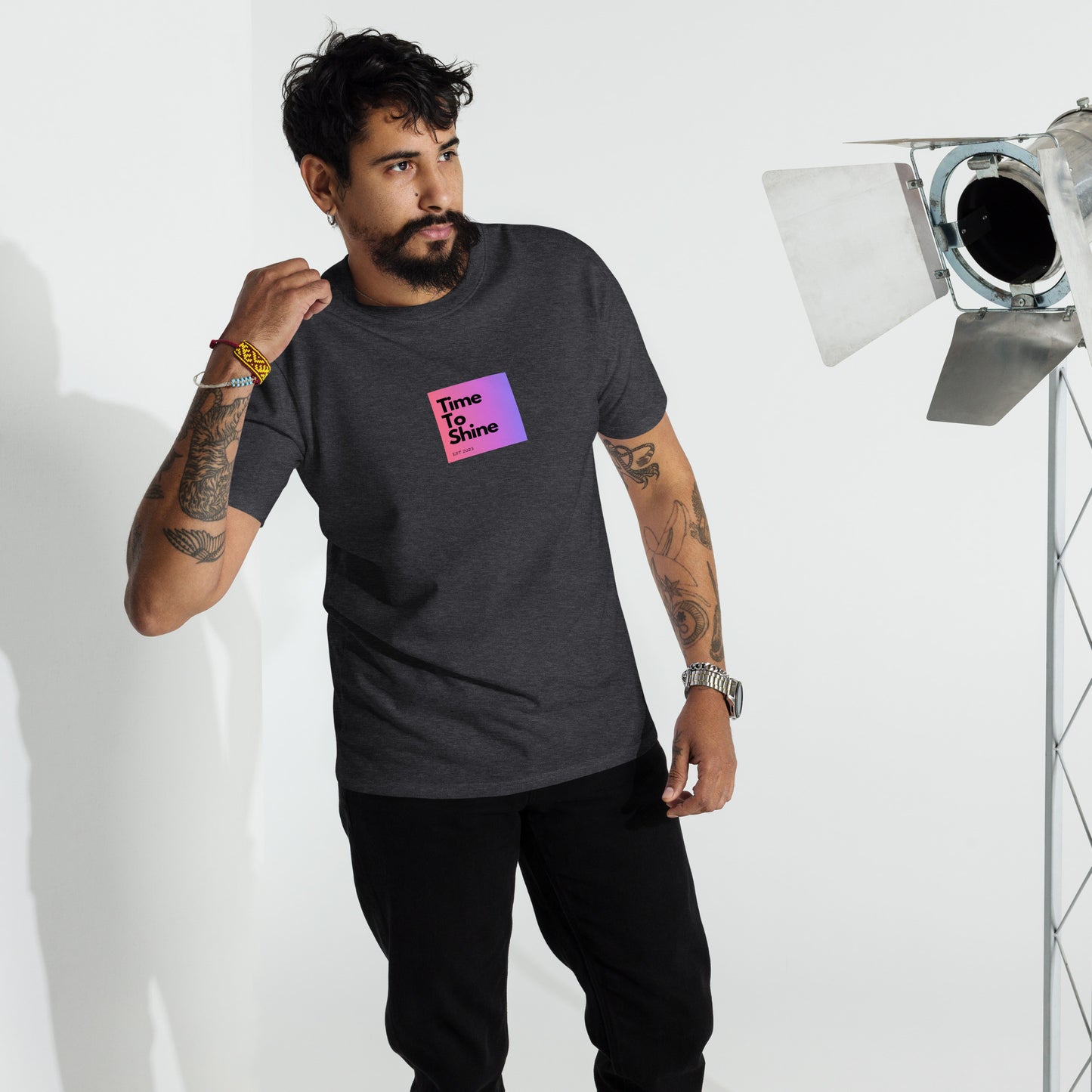 Premium-T-Shirt für Herren
