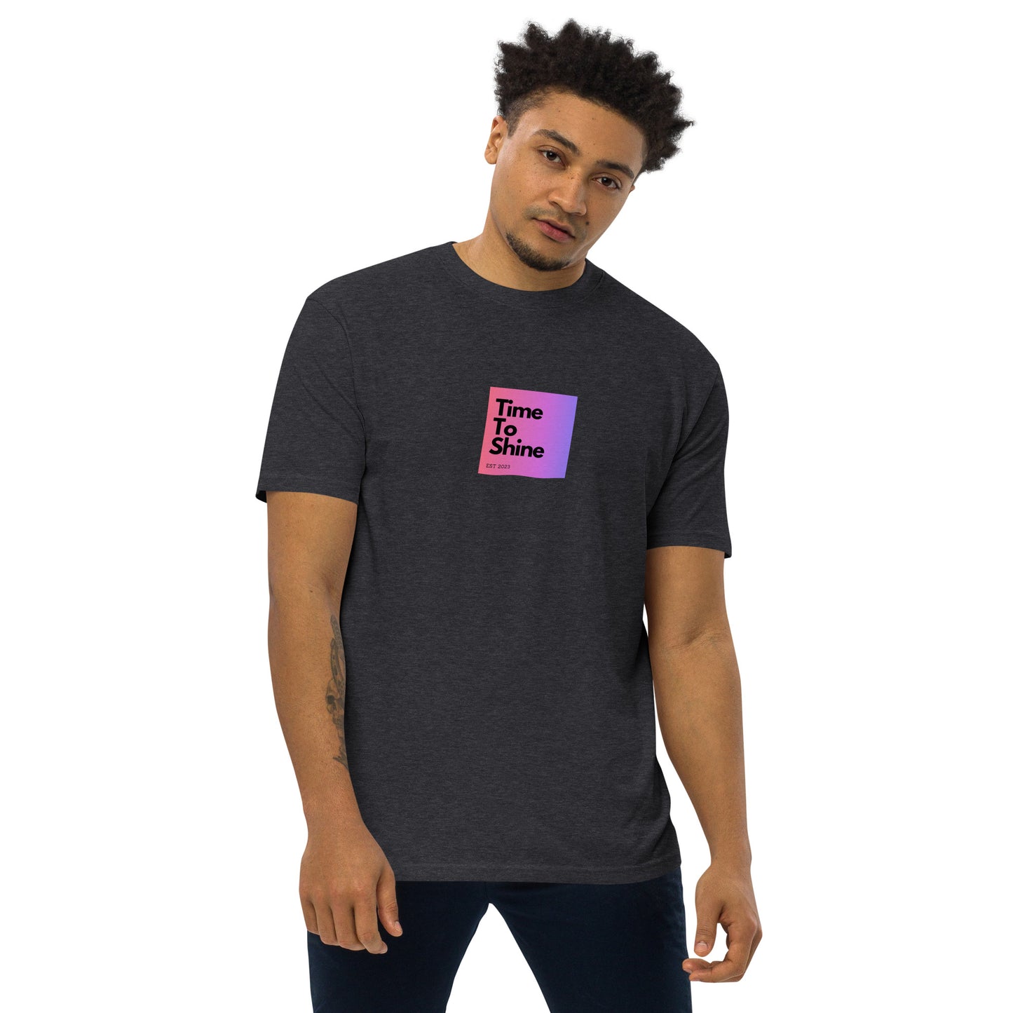 Premium-T-Shirt für Herren