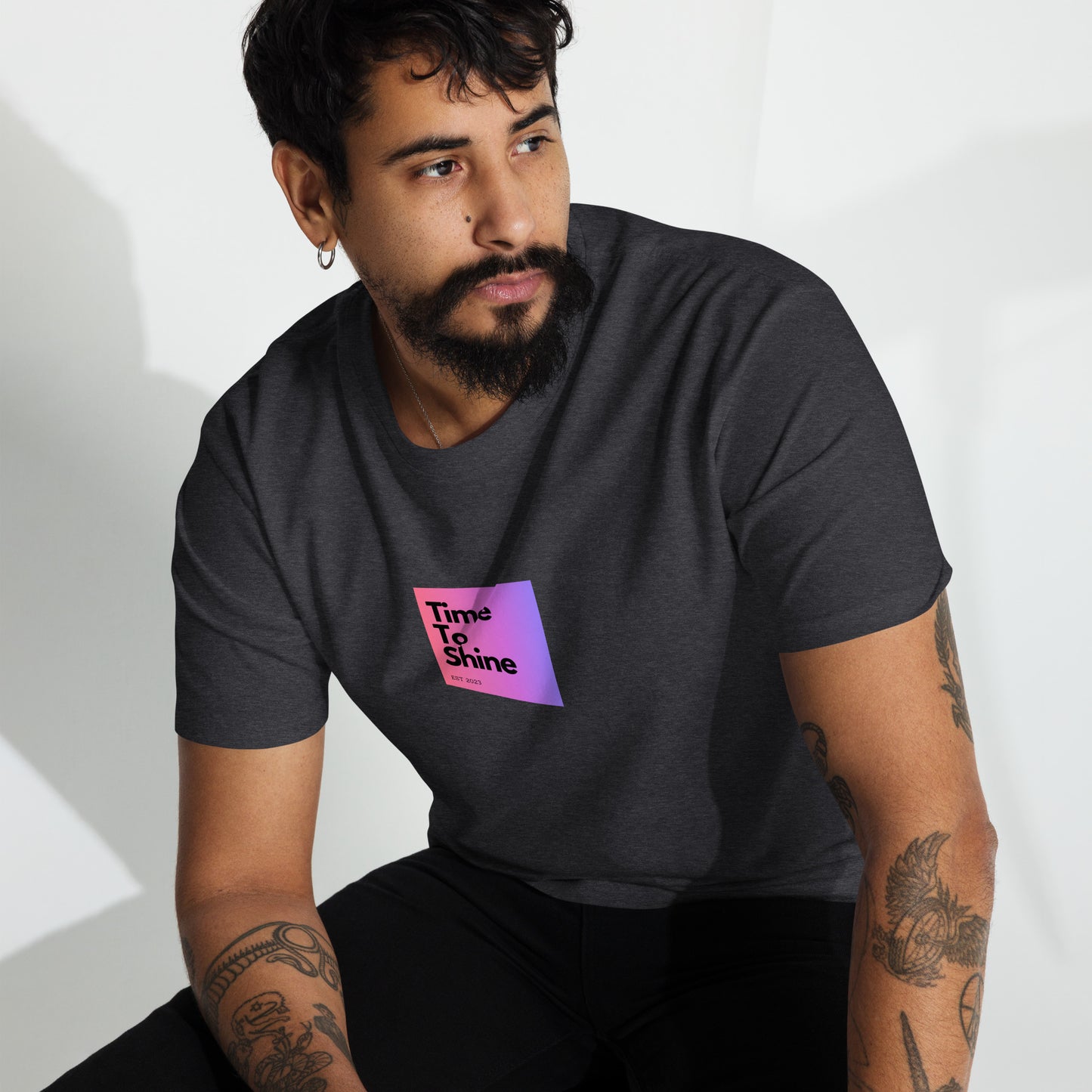 Premium-T-Shirt für Herren