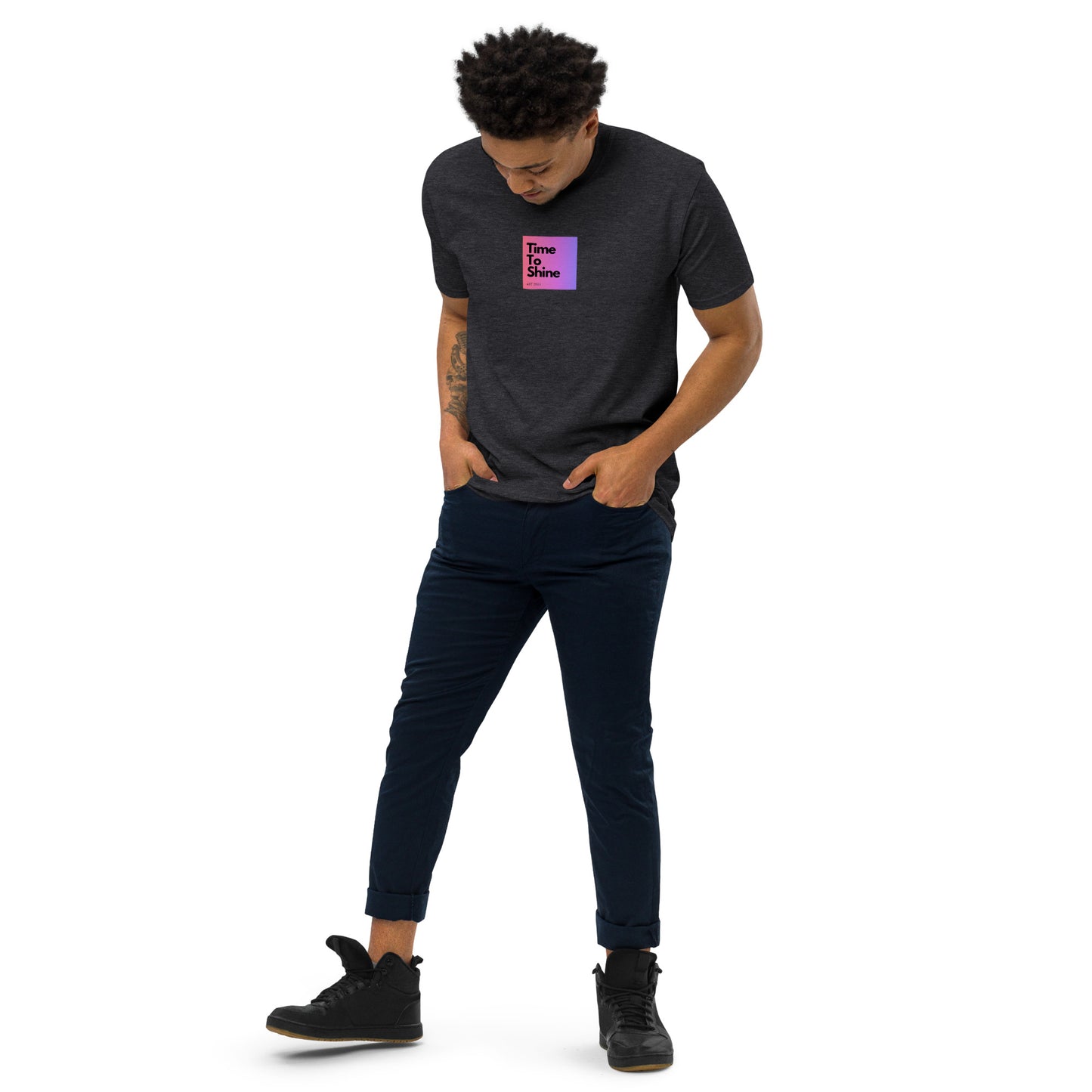 Premium-T-Shirt für Herren