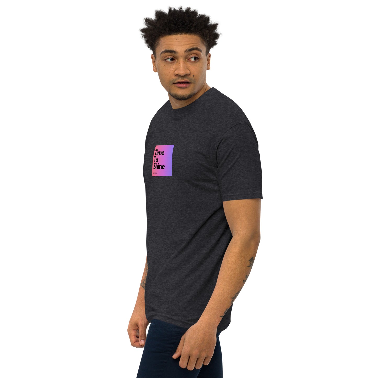 Premium-T-Shirt für Herren