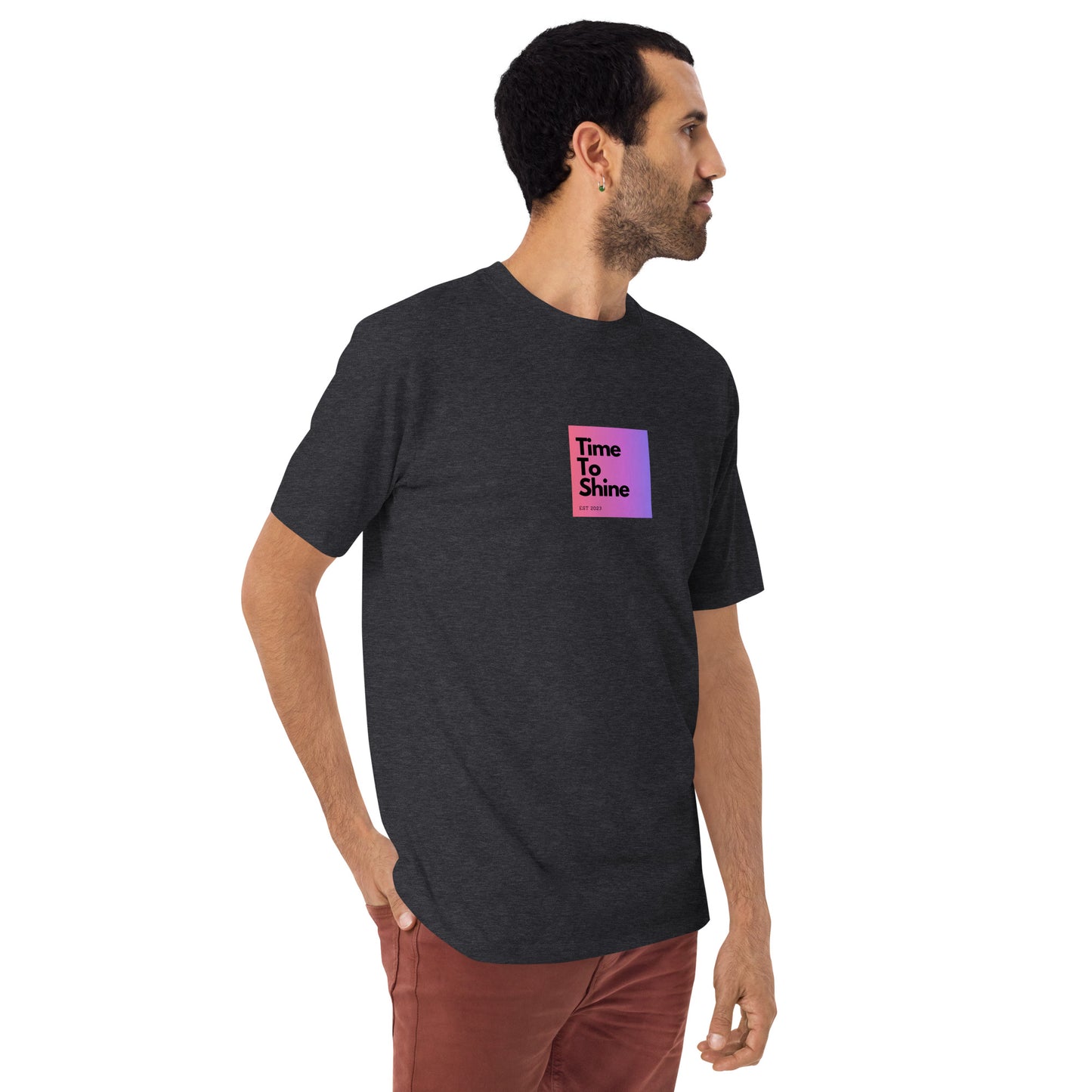 Premium-T-Shirt für Herren