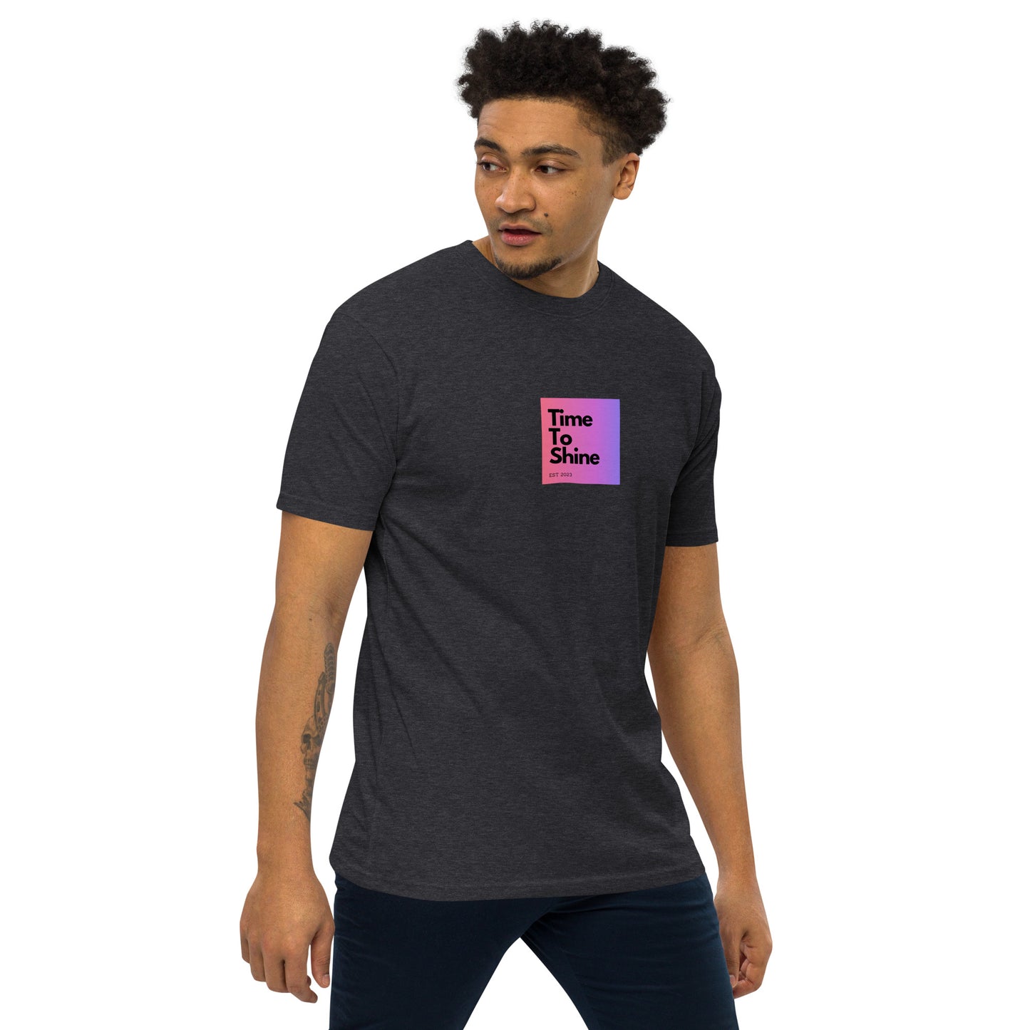 Premium-T-Shirt für Herren
