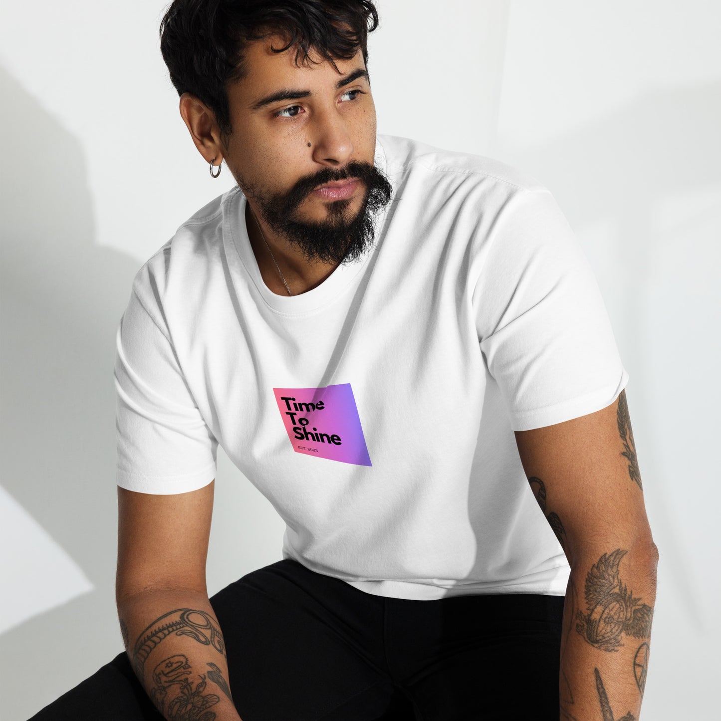 Premium-T-Shirt für Herren